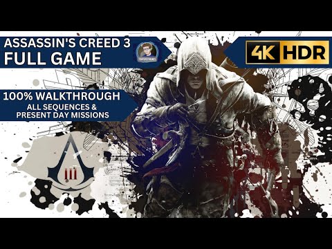 Assassin's Creed 3: Remastered 100% Walkthrough FULL GAME