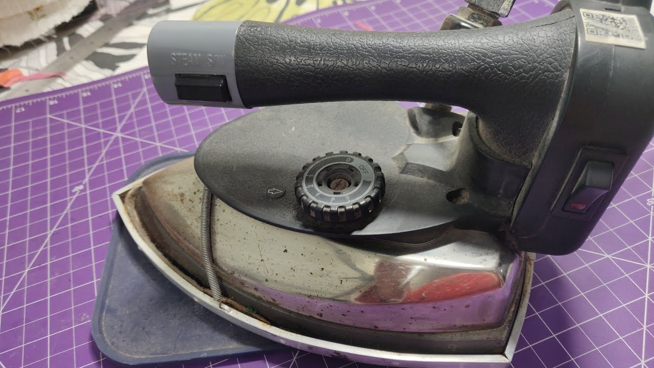 My Steam Iron Dressingmania Youtube