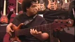 Kuro and Katsuji Morioka's NAMM 2008 Report  about Norm Stockton,Robert Lewis Part3