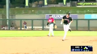 Patterson goes yard for Isotopes