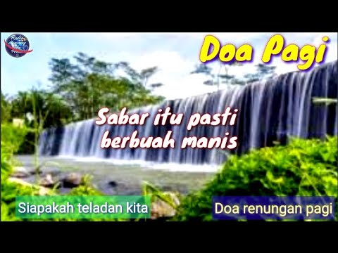 Sabar Itu Berbuah Manis ||🌏Santapan Rohani Suara Injil Doa Renungan ...