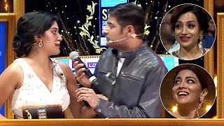 Comedy Fight Between Dhanya Balakrishna & Satish