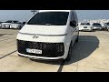 2022 09 hyundai staria 2.2 lounge limousine 4wd 9seats