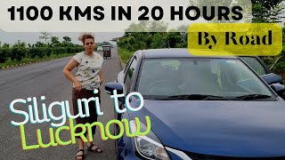 From Siliguri to Lucknow: Our Epic Road Trip Adventure 🚗🌟