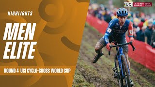 Namur - Men Elite Highlights | 2024/25 UCI Cyclo-cross World Cup