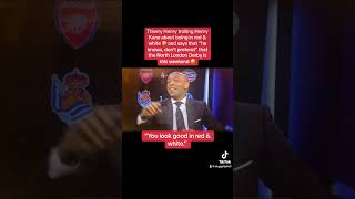Thierry Henry trolls Harry Kane about wearing red & white, talks trash ahead of North London Derby