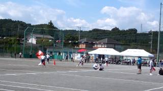 高中体育祭　学年種目1年、風をかんじて