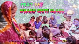 warangchiti lipi Ho Class - 01 | 𑢨𑣚𑣁𑣗𑣃 𑢨𑣕𑣉𑣓𑣁 𑢹𑣗𑣁𑣜𑣊 𑣏𑣂𑣕𑣂 𑣚𑣂𑣘𑣂 Ho Languages // by  𑢾 𑢮 𑢶 Lampahessa