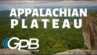 Appalachian Plateau | Regions of Georgia