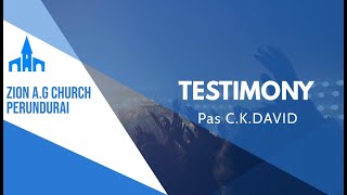 ZION AG CHURCH.PRI. TESTIMONY 14-சாட்சி Pas:C.K.David