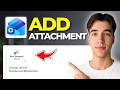 How To Add An Attachment To An Outlook Email Body (Tutorial 2026)