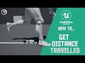 How to... Get Distance Travelled