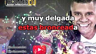 LO MEJOR QUE HICISTE / JUAN MANUEL LEBRÓN / Vídeo Liryc letra / Holmes DJ