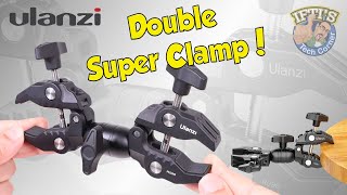 Ulanzi Double Multi-Function Super Clamp / Crab Clamp R096 : REVIEW