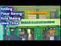 Keliling Pasar Bareng || Touring the Bareng Market ‼️ Ijen Canal Road, Malang City, East Java