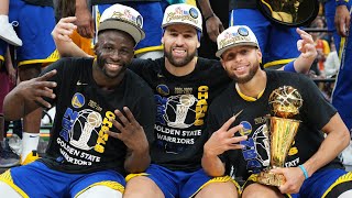 Are these Warriors among the best NBA dynasties of all time? JWill breaks down his Top 5 list | KJM