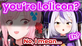 Laplus thought Calli is a Lolicon...