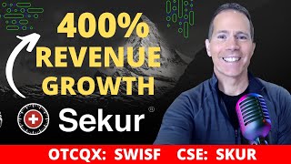 Penny Stock Ready To Explode 🚀  Sekur Private Data OTC SWISF CSE SKUR