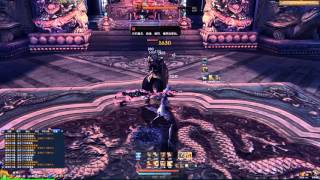 Blade and Soul TW / 劍靈 - 武神塔8层 / Mushin Tower 8F - Clone 1 - Lockdown (Destroyer)