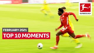 Davies' Speed Record, Sancho & Lewandowski Keep Scoring - The Best Bundesliga Moments