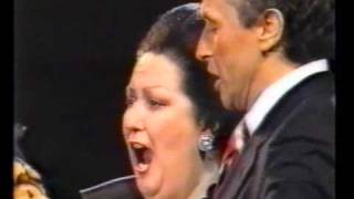 Josep Carreras Comeback 1988 - "Brindisi" with Montserrat Caballé