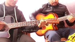 Hamchanai nwng | Guitar lead x strumming | Kokborok Gospel Song | @royaldebbarmaofficial8383