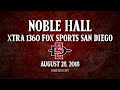 SDSU FOOTBALL: NOBLE HALL - XTRA 1360 FOX SPORTS SAN DIEGO