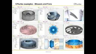 Webinar CFturbo + Ansys = Turbomachinery Design, Simulation and Optimization