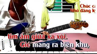 3h20p vừa nghe nhạc vừa kara guitar