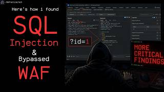 How I Found SQL Injection + Bypassed a WAF Using This One Simple Technique