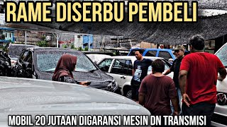 Berburu Mobil Murah 20 Jutaan Bergaransi di Kandang Mobil Retro