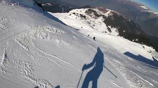 Samoens - Black run from the top