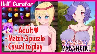 (sfw Let's Play) My Cute Pagangirl [PC/Steam]