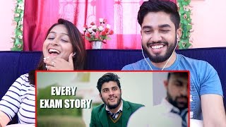 INDIANS react to Every Exam Story | Our Vines & Rakx Production