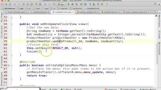 Android SQLite Database Complete Tutorial Part 8