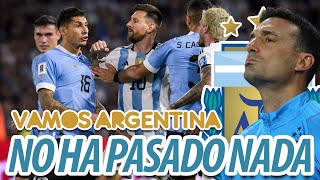 Argentina vs Uruguay (0-2) | Análisis picante y vencido sobre la caída de la selección en La Boca!!