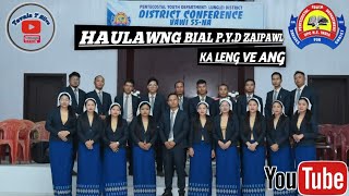 | Haulawng Bial P.Y.D Zaipawl Ka leng ve ang | Lyrics