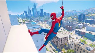 GTA 5 SPIDERMAN x SQUID GAME 2 Ragdolls Compilation Episode 01 (Euphoria Physcis Showcase)