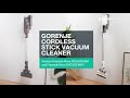 gorenje ∙ stick vacuum cleaner ∙ freestyle move ∙ svc252fmbk ∙ 3 2in1 feature