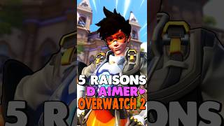 5 RAISONS d'AIMER OVERWATCH 2 (plutôt qu'Overwatch 1)