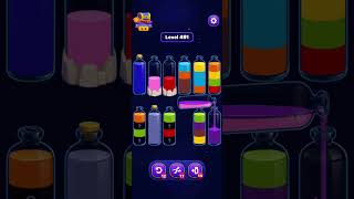 Magic Sort Level 490 - 491
