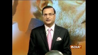 Chunav Manch: India TV Chairman \u0026 Editor-in-Chief Rajat Sharma begins his opening remarks