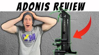 Rep Fitness Adonis Cable Tower & Pegasus Review | 🚩 Home Gym Week in Review 🚩
