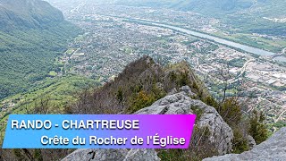 Rando Chartreuse - Crête du Rocher de l'Église