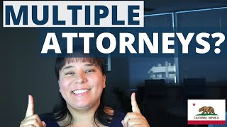 Can I Hire Multiple Lawyers for cases open at the same time? How do I Manage Multiple Attorneys? CA