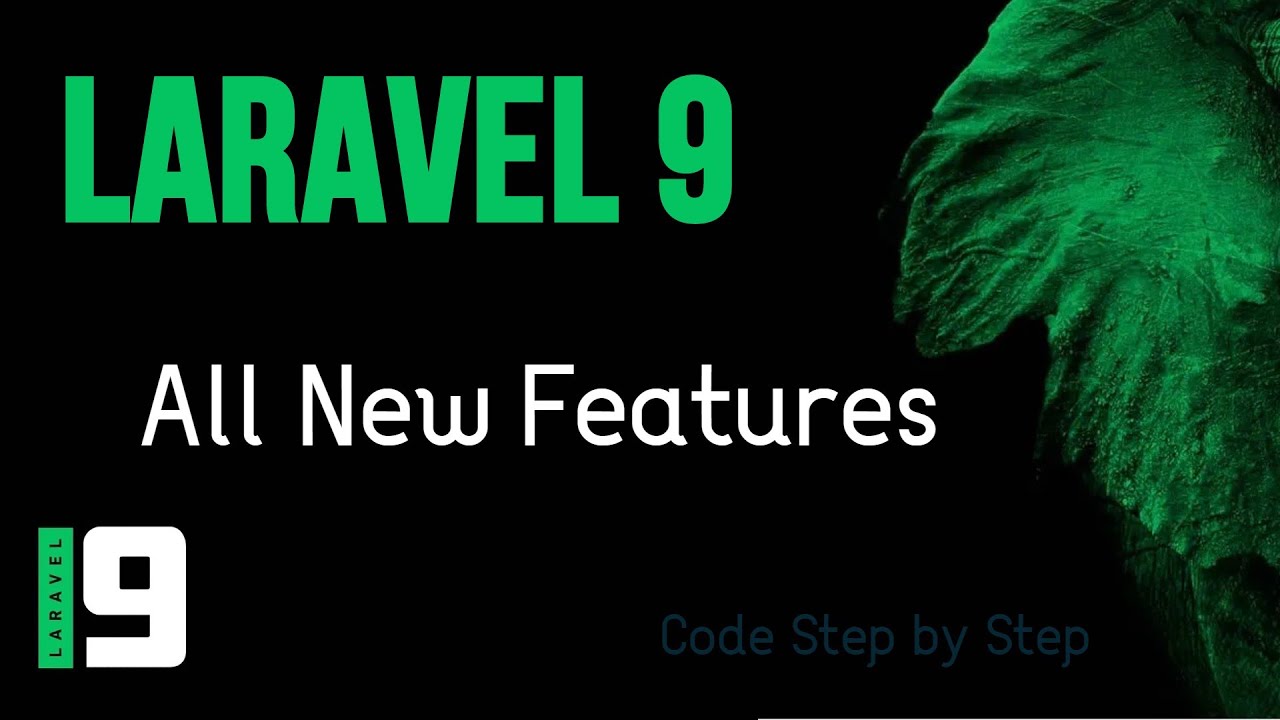 Laravel 9 Tutorial # New Features - YouTube