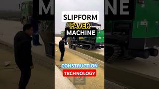 The Secret to Fast Construction! How a Slipform Paver Works