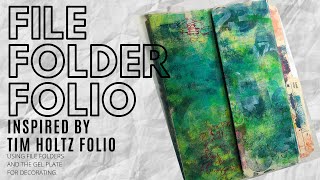 File Folder Folio, Part 1