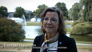 Interview: Karen Ellemann, Secretary General of the Nordic Council of Ministers