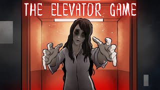 THE ELEVATOR GAME Animated Horror Story | Urban Legend Animation